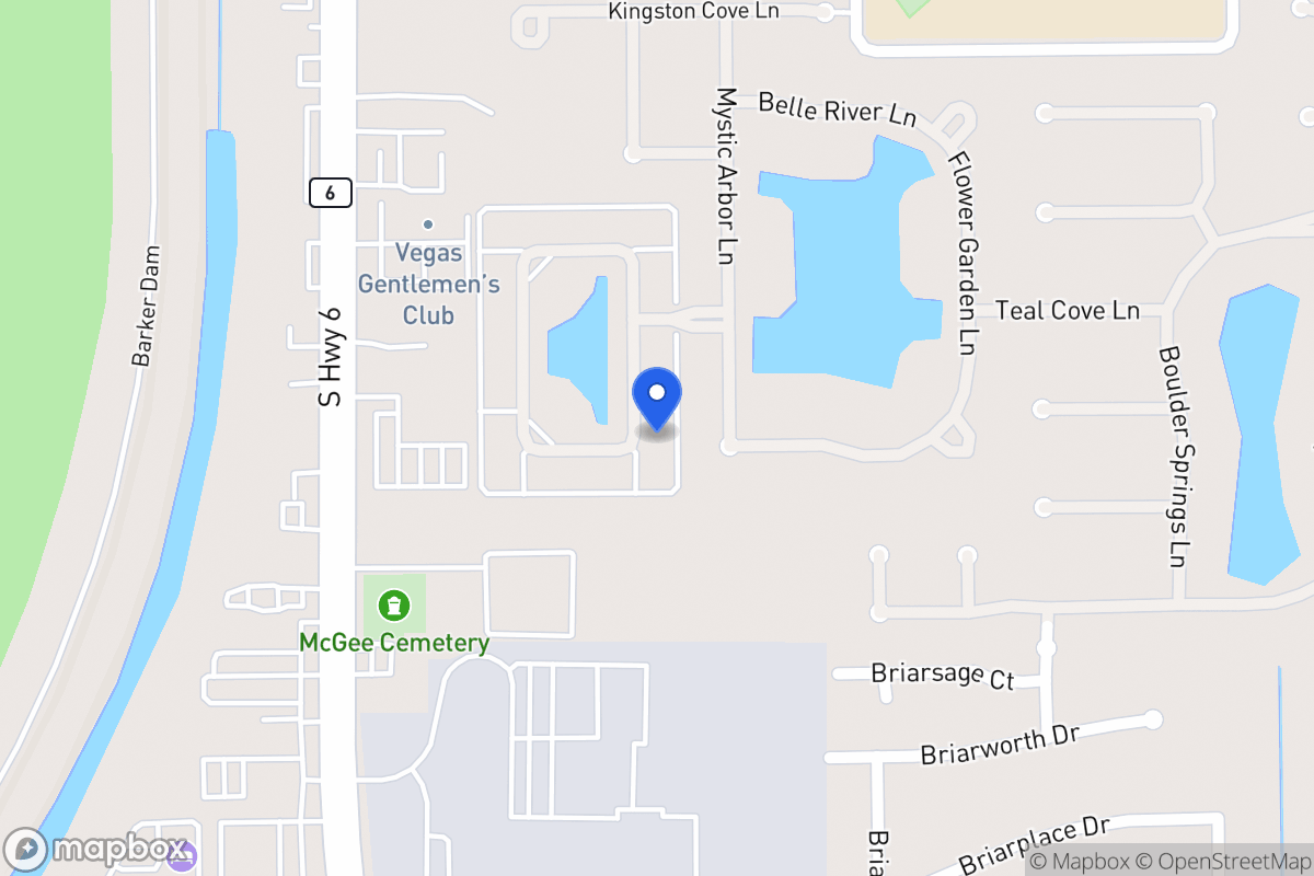 Map of 2047 Spring Cedar Ln, Houston