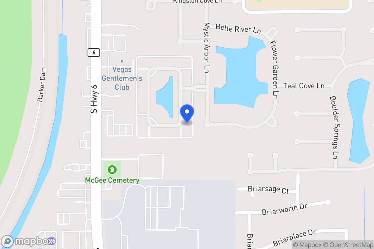 Map of 2051 Spring Cedar Ln, Houston