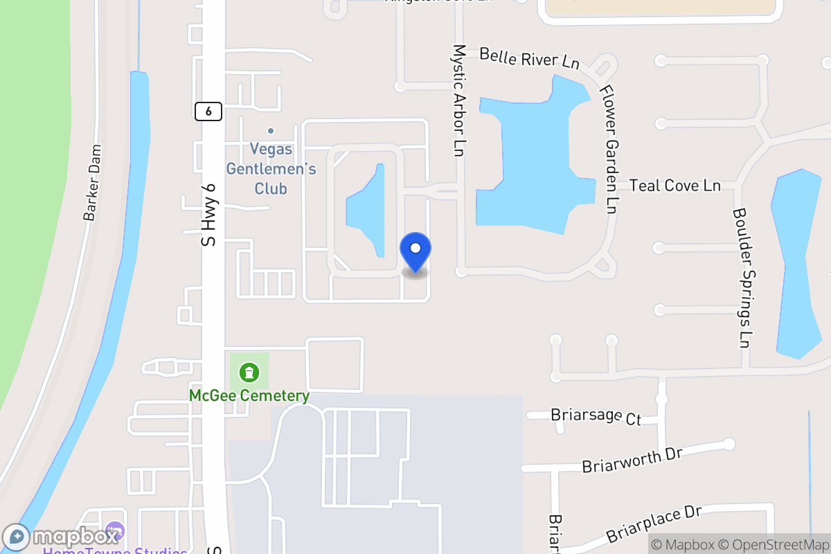 Map of 2055 Spring Cedar Ln, Houston