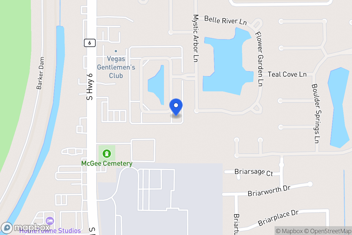 Map of 2063 Spring Cedar Ln, Houston