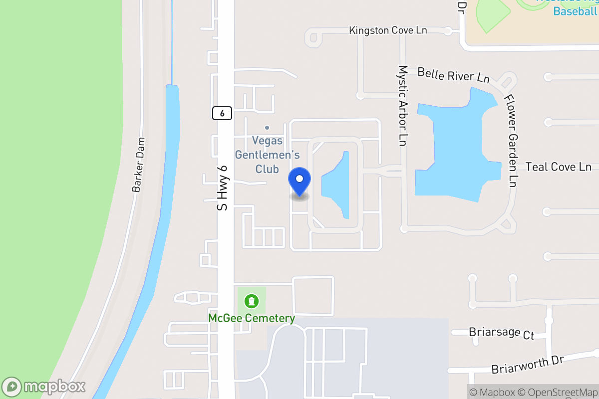 Map of 2022 Palm Forest Ln, Houston