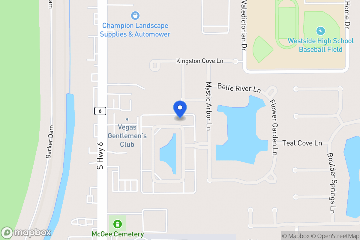 Map of 14422 Summerleaf Ln, Houston