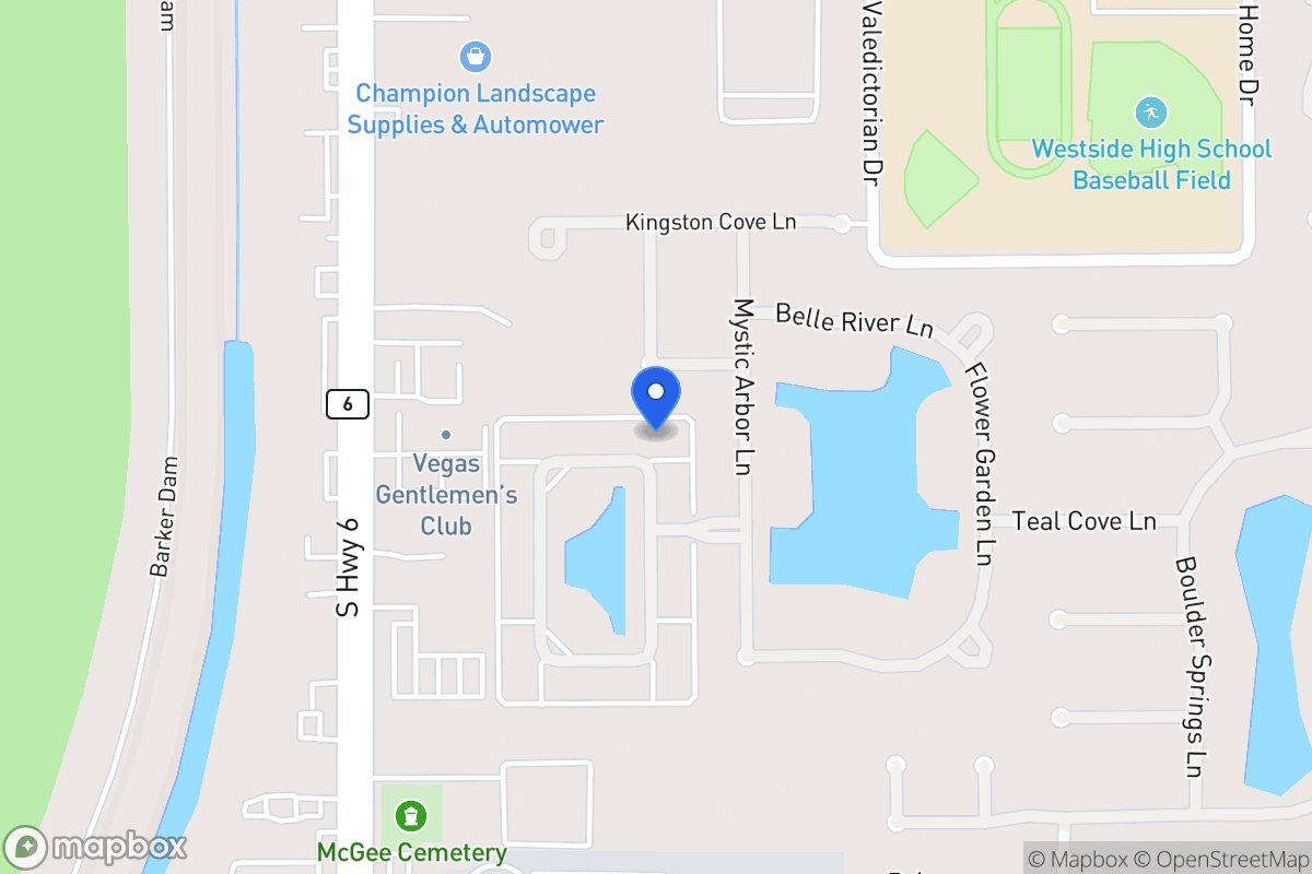 Map of 14414 Summerleaf Ln, Houston