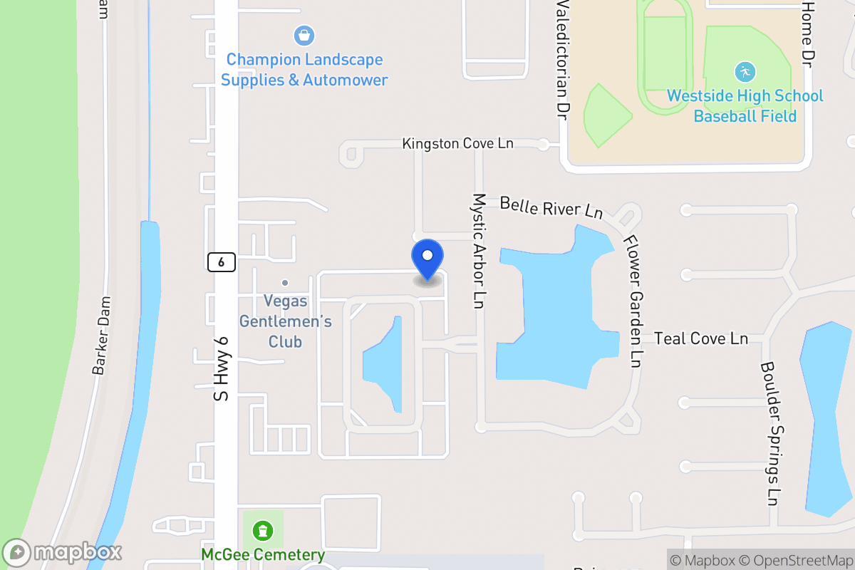 Map of 14410 Summerleaf Ln, Houston