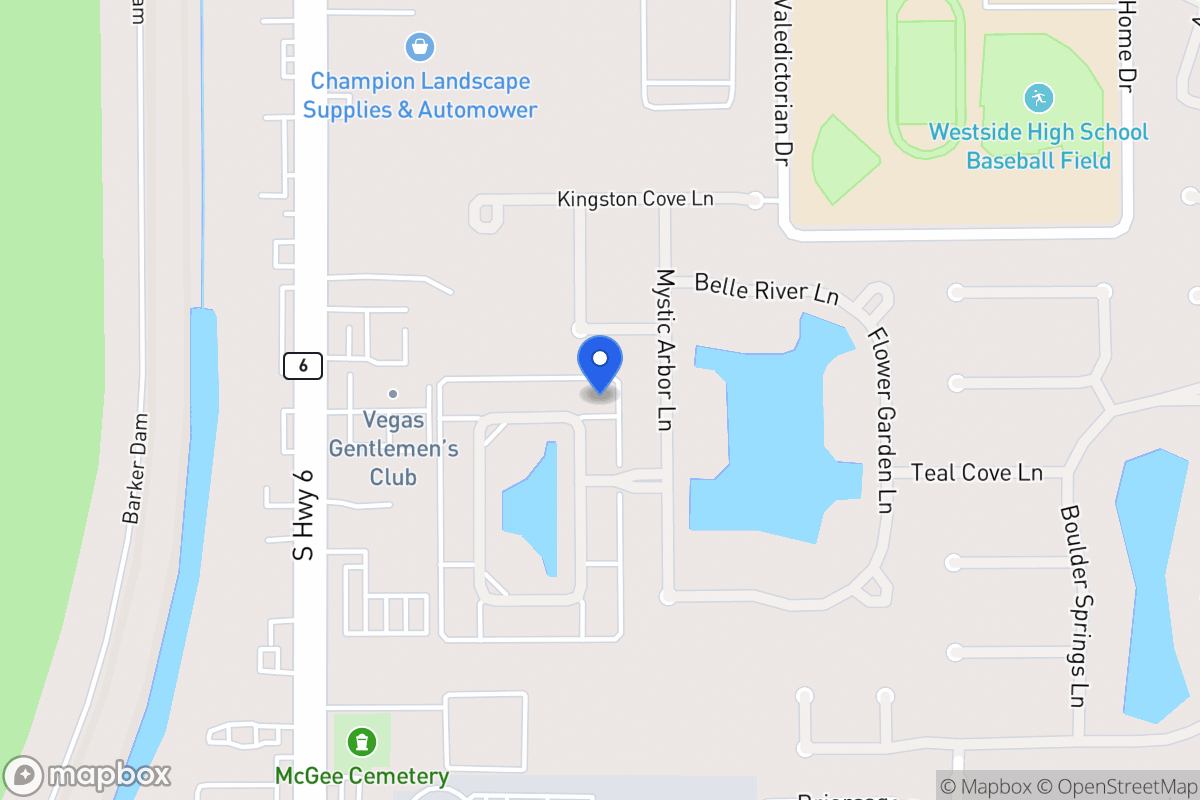 Map of 14406 Summerleaf Ln, Houston