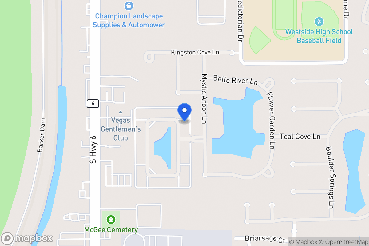 Map of 1903 Spring Cedar Ln, Houston