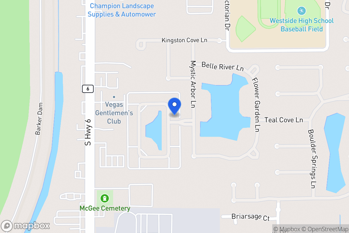 Map of 1919 Spring Cedar Ln, Houston
