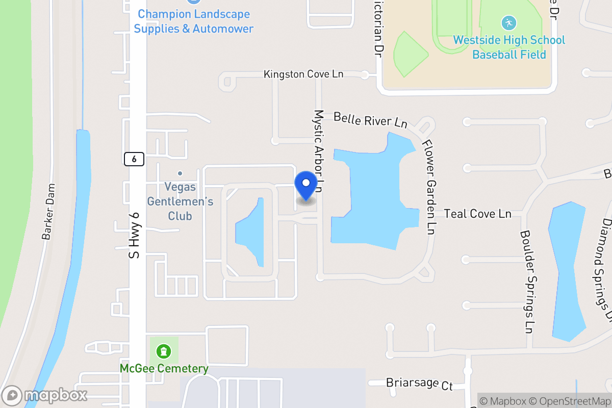 Map of 1922 Mystic Arbor Ln, Houston