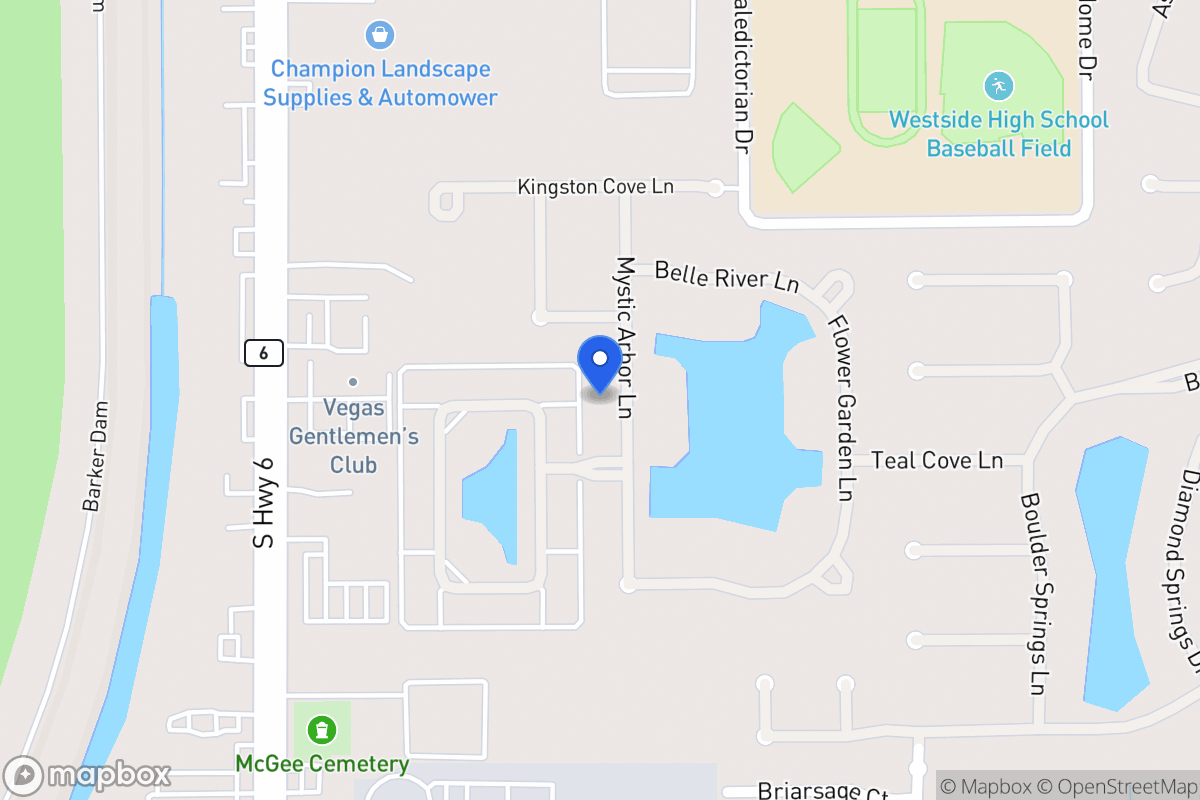 Map of 1914 Mystic Arbor Ln, Houston