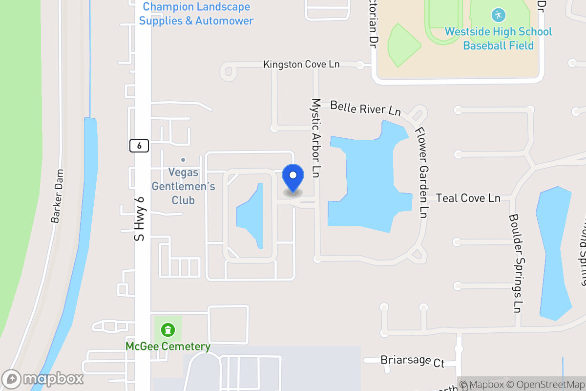 Map of Opal Canyon Ln, Houston