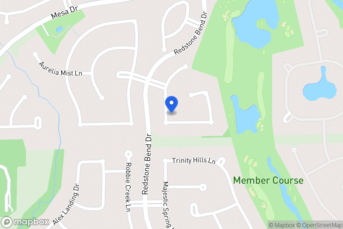 Map of 7803 Camden Hollow Ln, Humble
