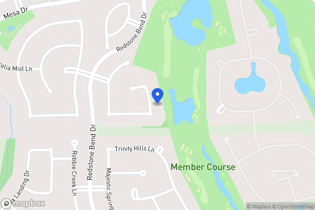 Map of 14206 Grand Manor Ln, Humble