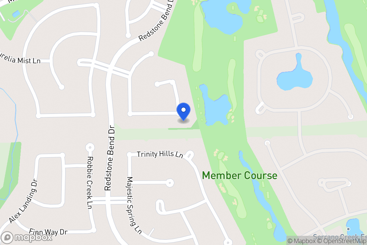 Map of 7826 Camden Hollow Ln, Humble