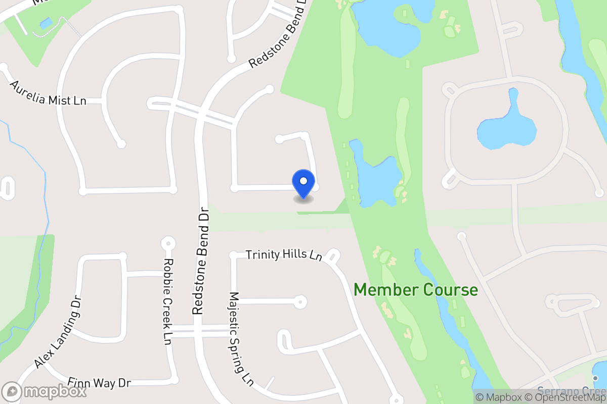Map of 7822 Camden Hollow Ln, Humble