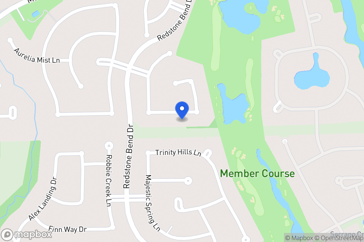 Map of 7818 Camden Hollow Ln, Humble
