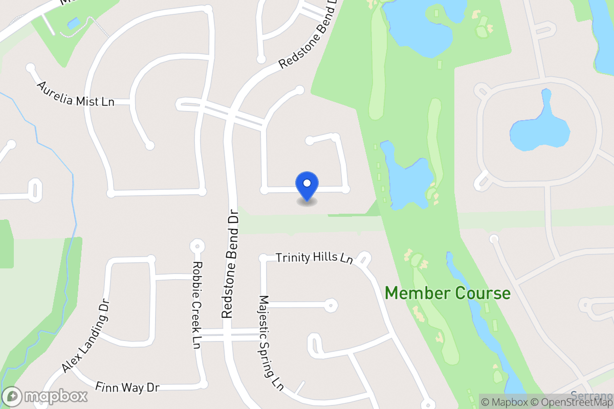 Map of 7814 Camden Hollow Ln, Humble