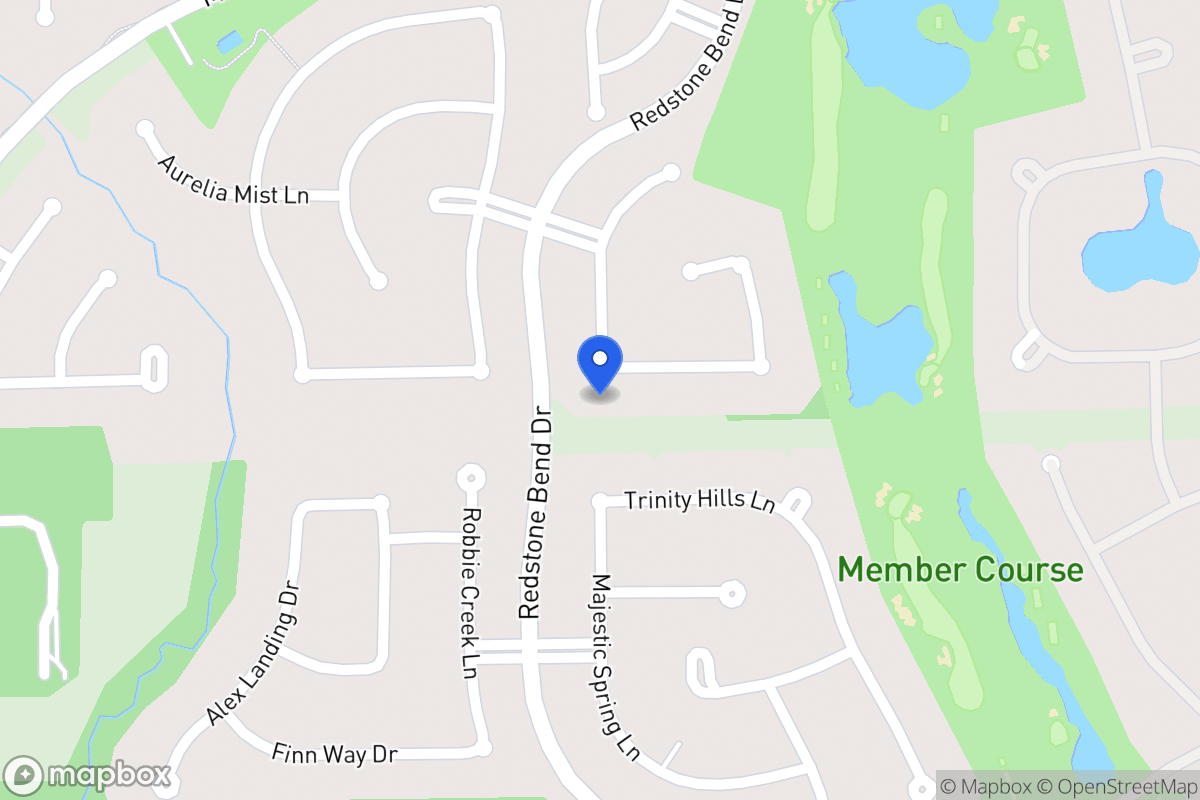Map of 7802 Camden Hollow Ln, Humble