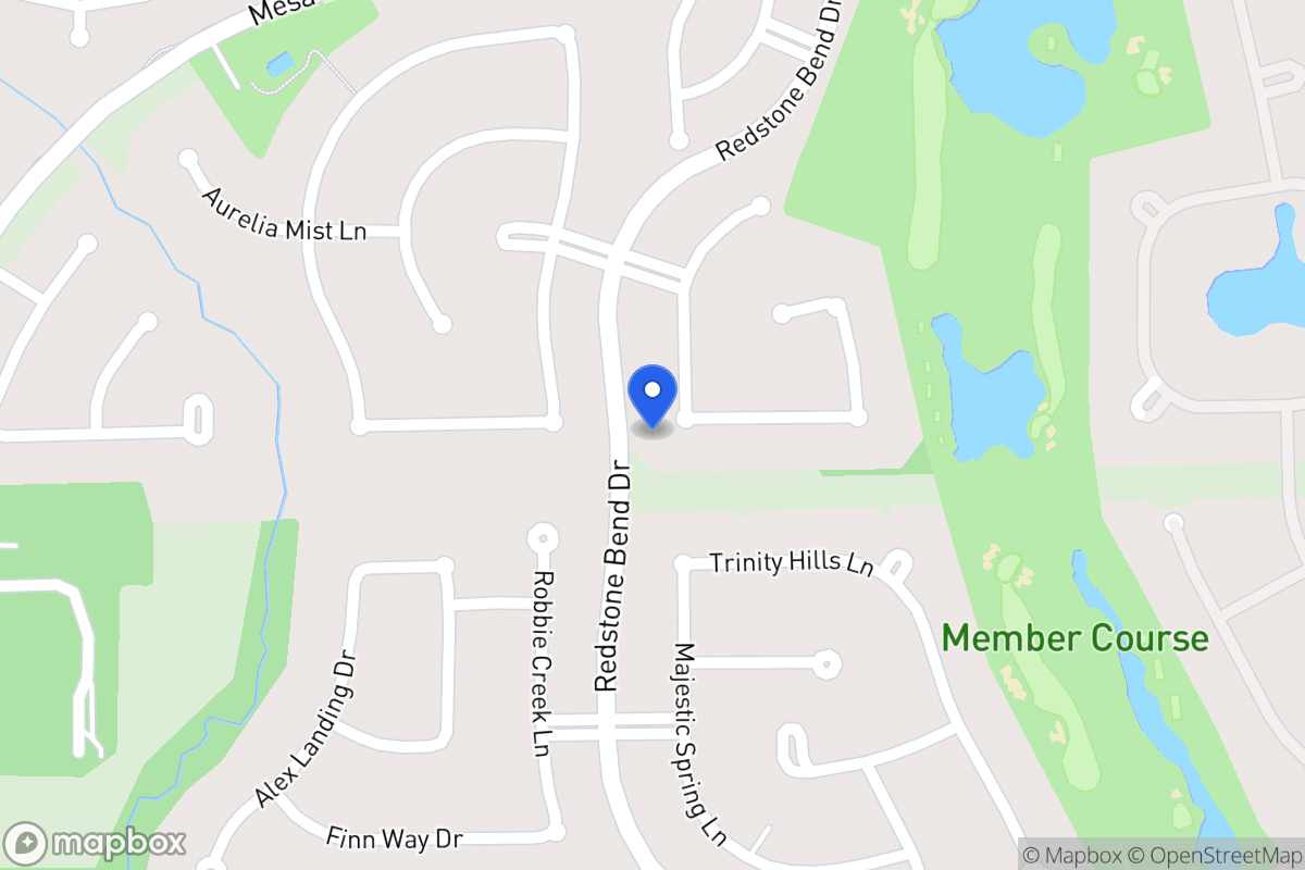 Map of 14203 Caprock Cove Ln, Humble