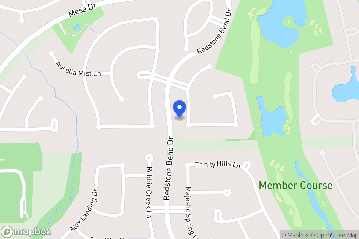 Map of 14207 Caprock Cove Ln, Humble