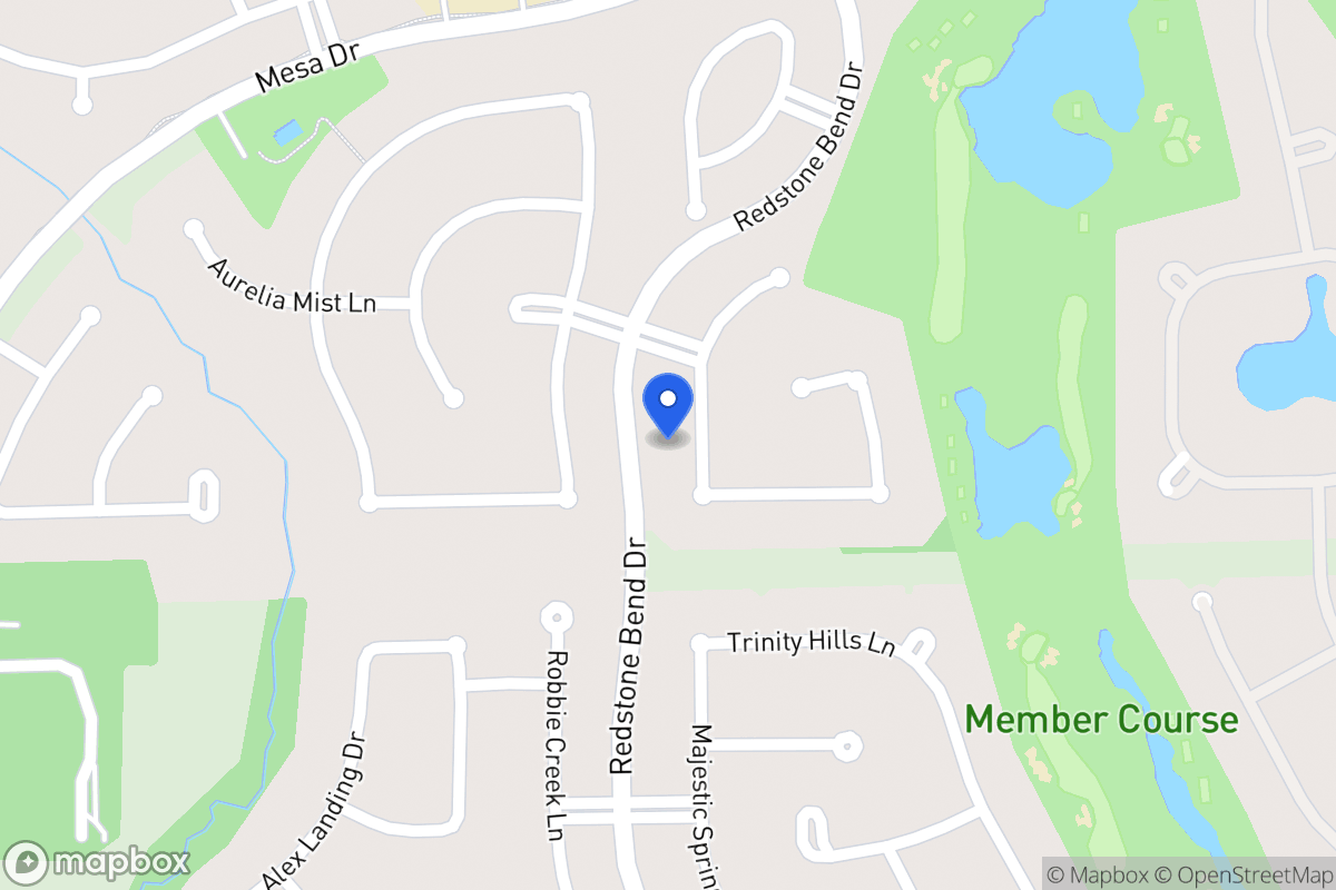 Map of 14211 Caprock Cove Ln, Humble