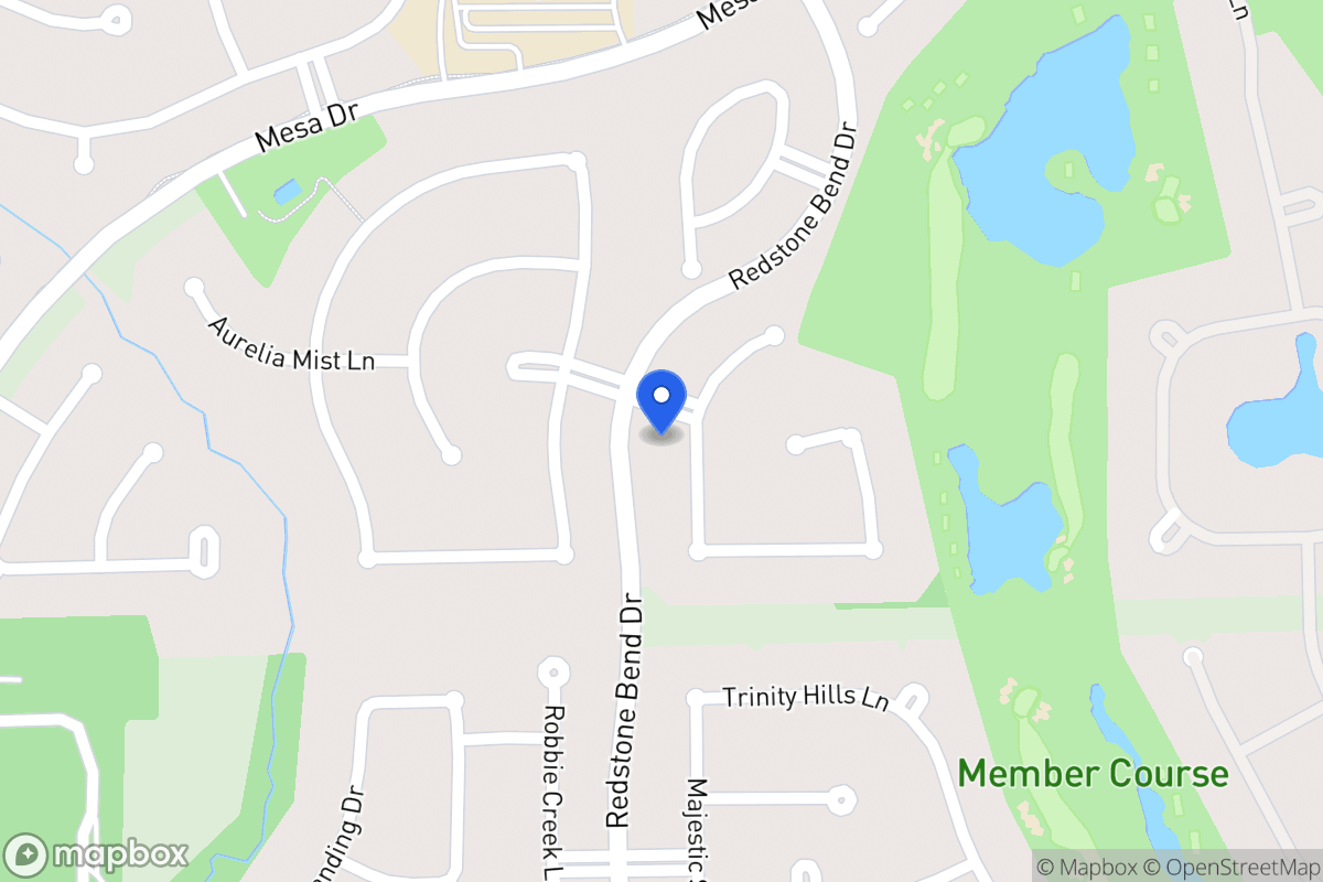 Map of 14219 Caprock Cove Ln, Humble