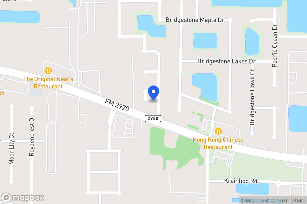 Map of 22006 Bridgestone Way Ct, Spring