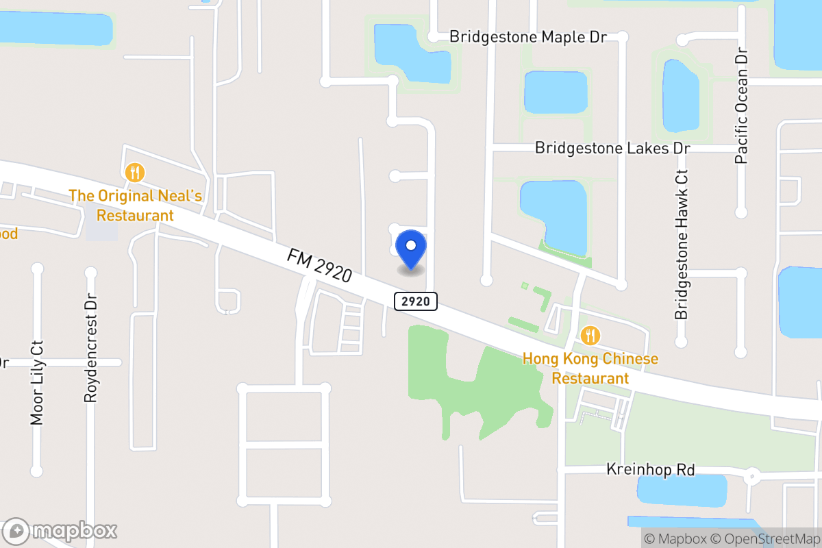 Map of 22002 Bridgestone Way Ct, Spring
