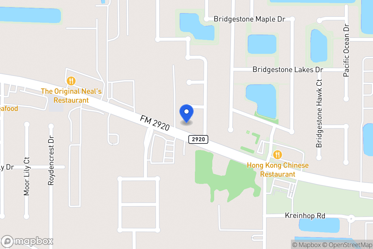 Map of 22003 Bridgestone Way Ct, Spring