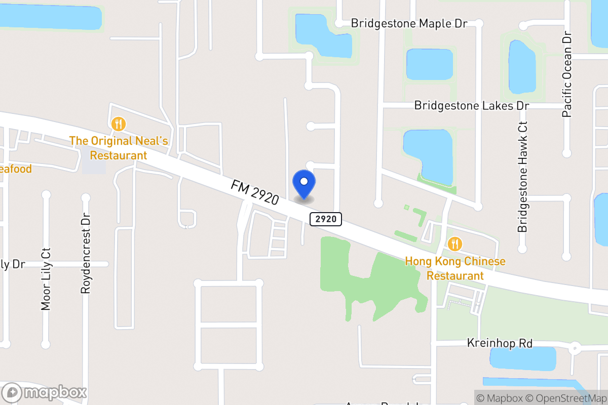 Map of Bridgestone Way Ct, Spring