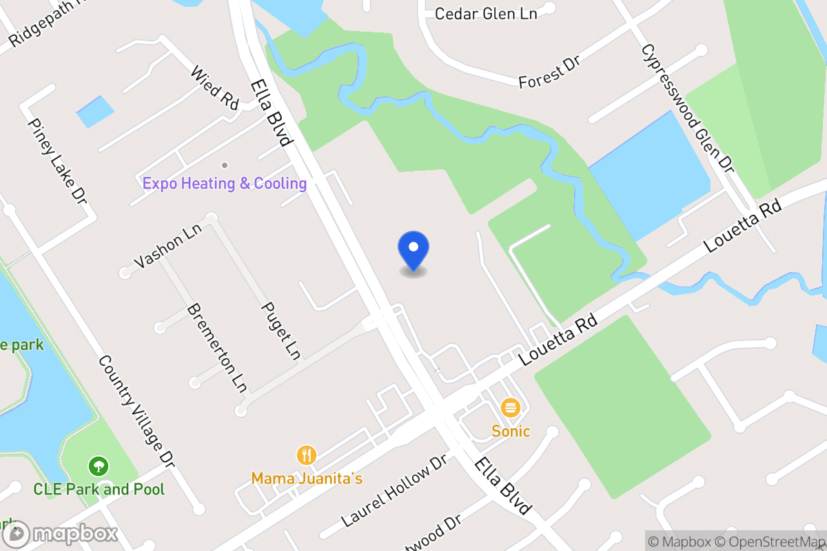 Map of 19244 Ella Blvd, Spring