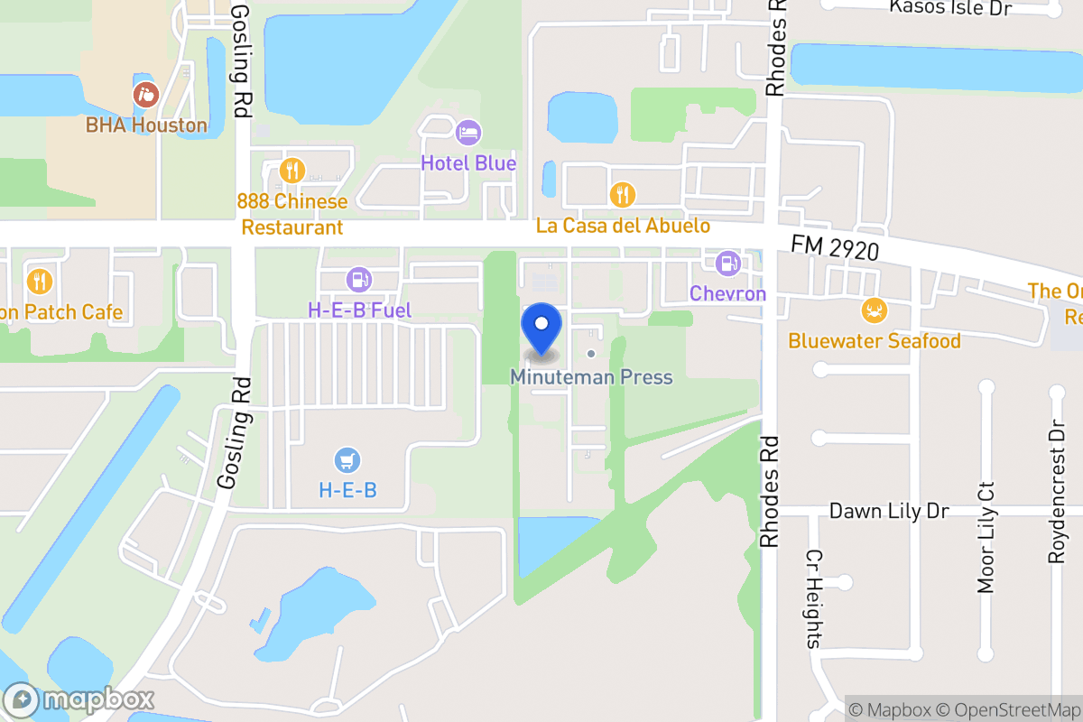 Map of 5057 Fm 2920 Rd, Spring