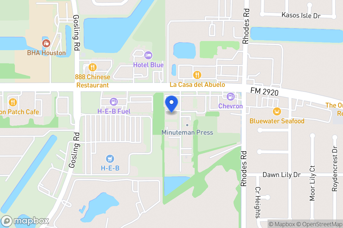 Map of 5059 Fm 2920 Rd, Spring