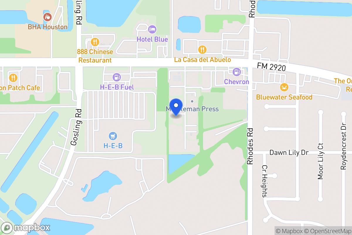 Map of 5055 Fm 2920 Rd, Spring