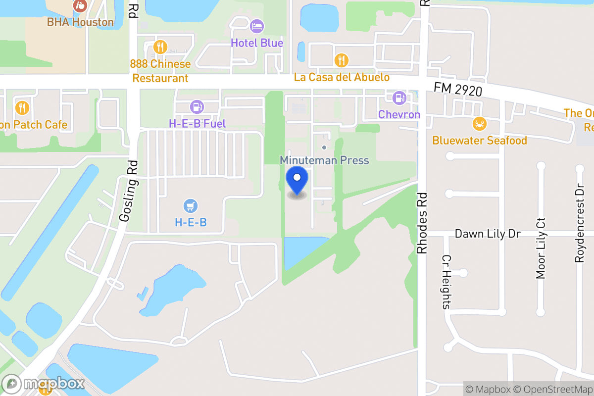 Map of 5053 Fm 2920 Rd, Spring