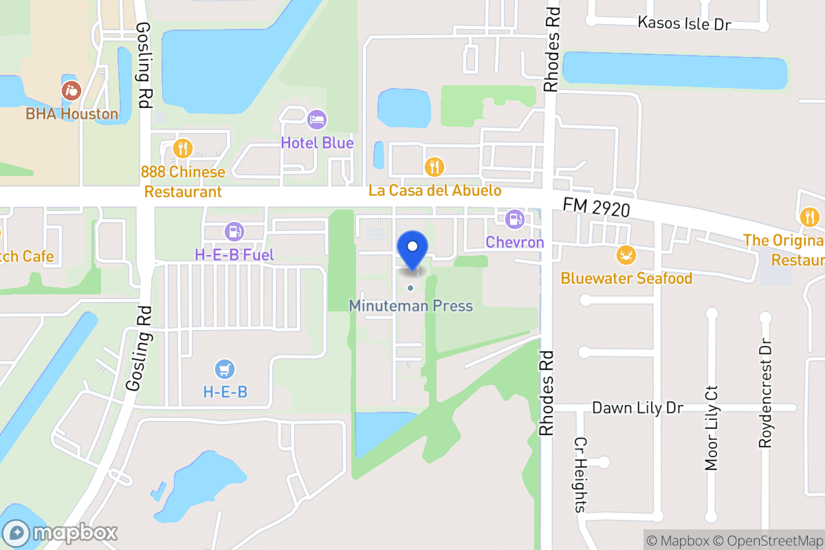 Map of 5041 Fm 2920 Rd, Spring