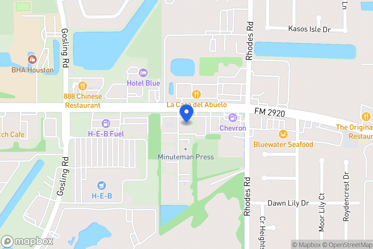 Map of 5039 Fm 2920 Rd, Spring