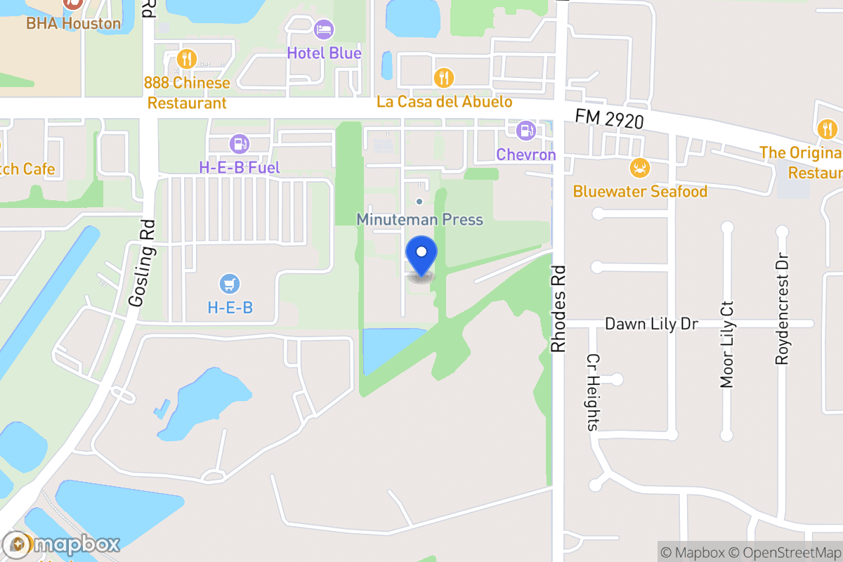 Map of 5047 Fm 2920 Rd, Spring