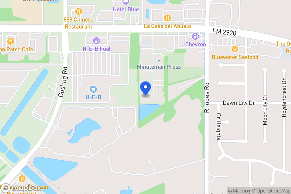 Map of 5051 Fm 2920 Rd, Spring