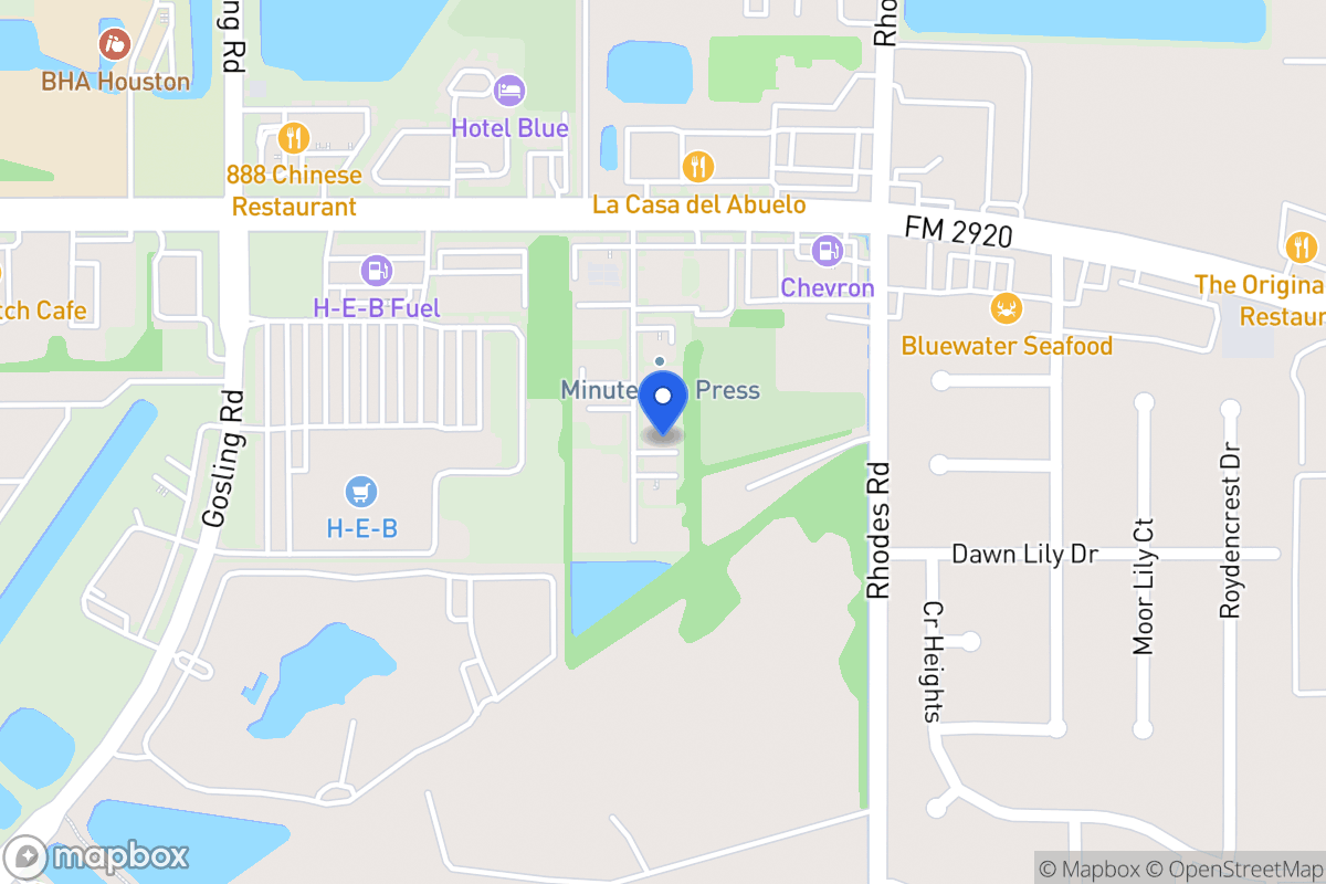 Map of 5045 Fm 2920 Rd, Spring