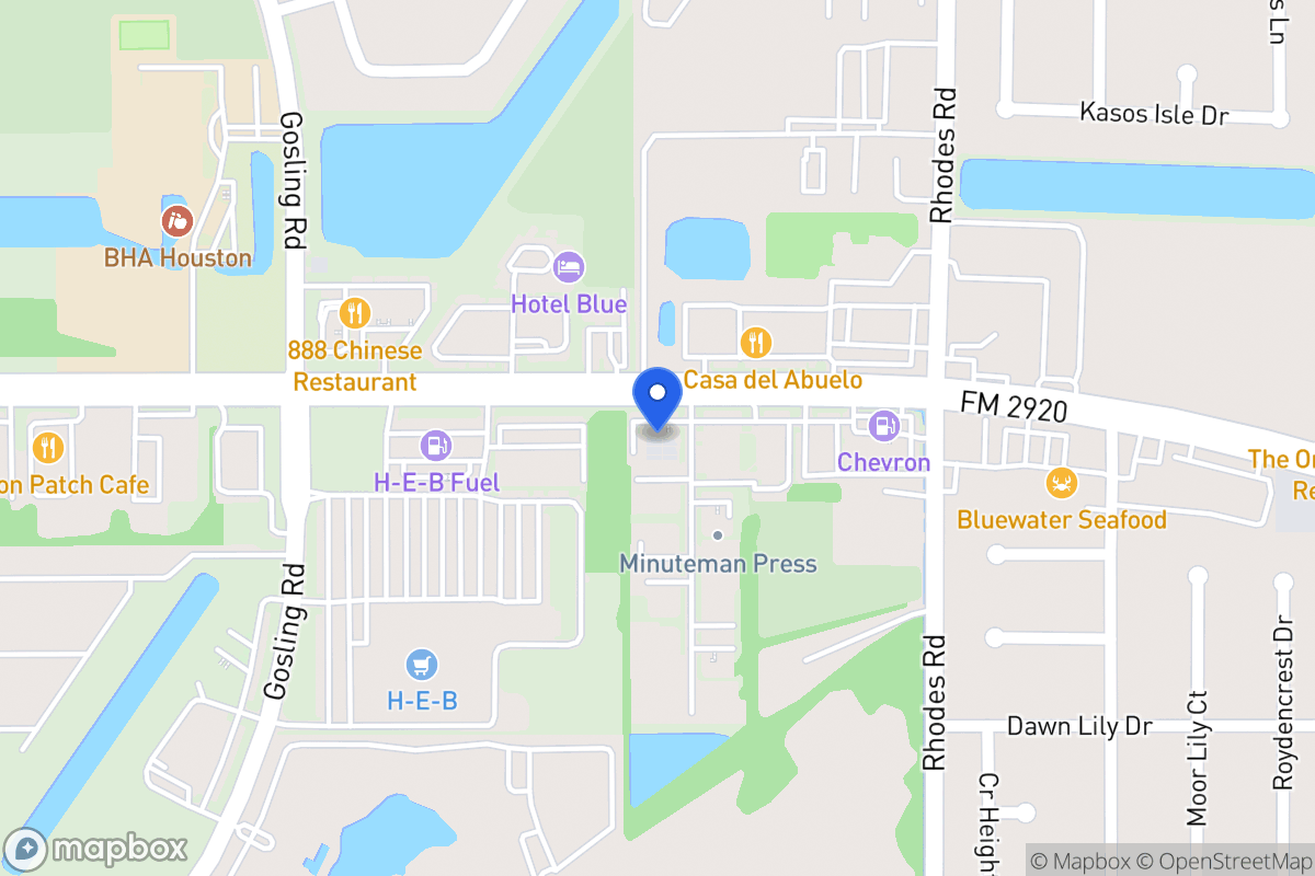 Map of 5061 Fm 2920 Rd, Spring