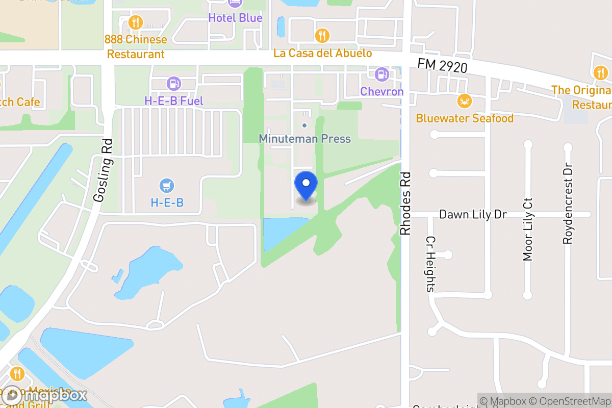 Map of 5049 Fm 2920 Rd, Spring