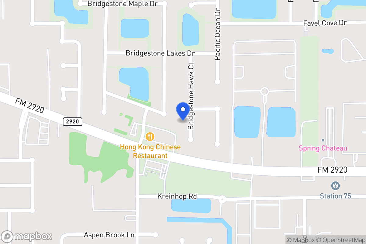Map of 22019 Bridgestone Hawk Ct, Spring