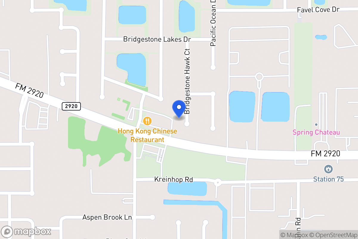 Map of 22011 Bridgestone Hawk Ct, Spring