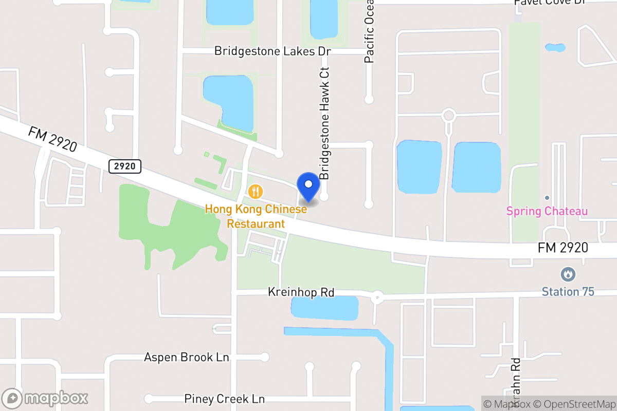 Map of 22007 Bridgestone Hawk Ct, Spring
