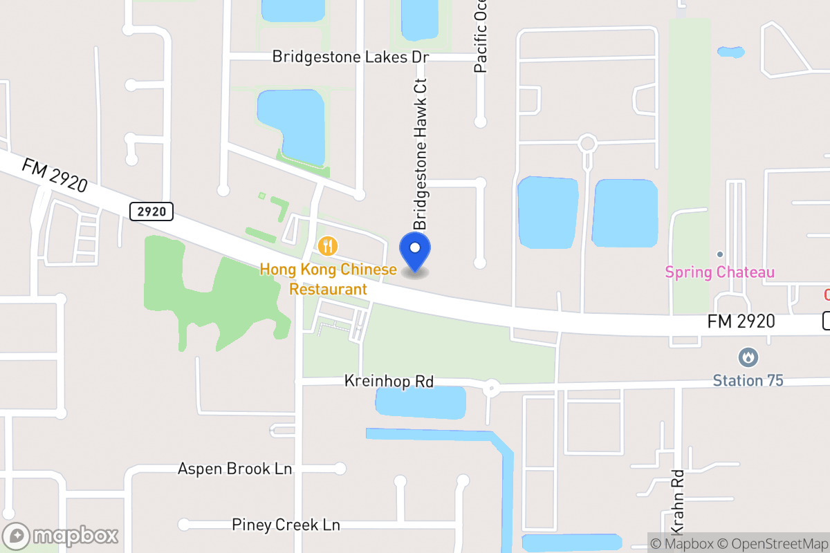 Map of 22003 Bridgestone Hawk Ct, Spring