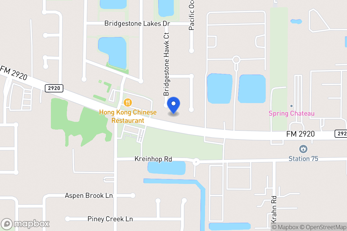 Map of 22002 Bridgestone Hawk Ct, Spring