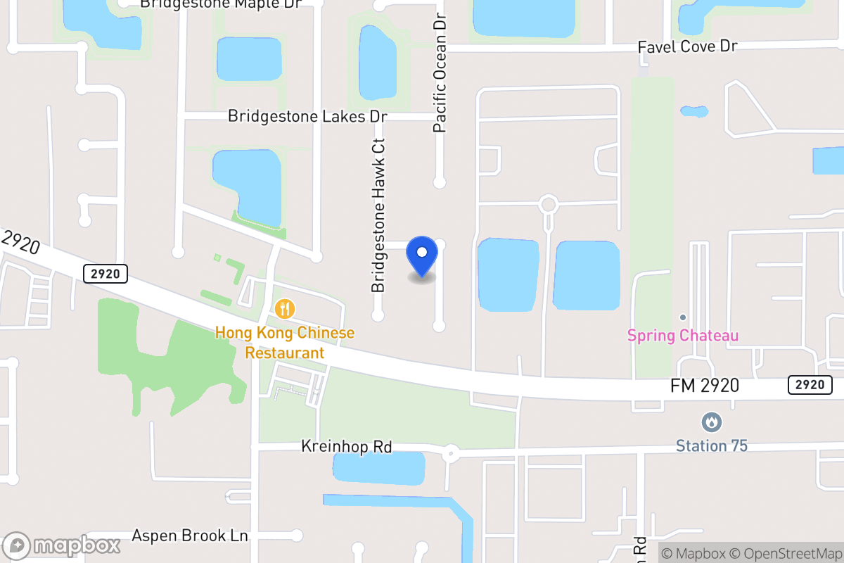 Map of 22023 Bridgestone Eagle Ct, Spring