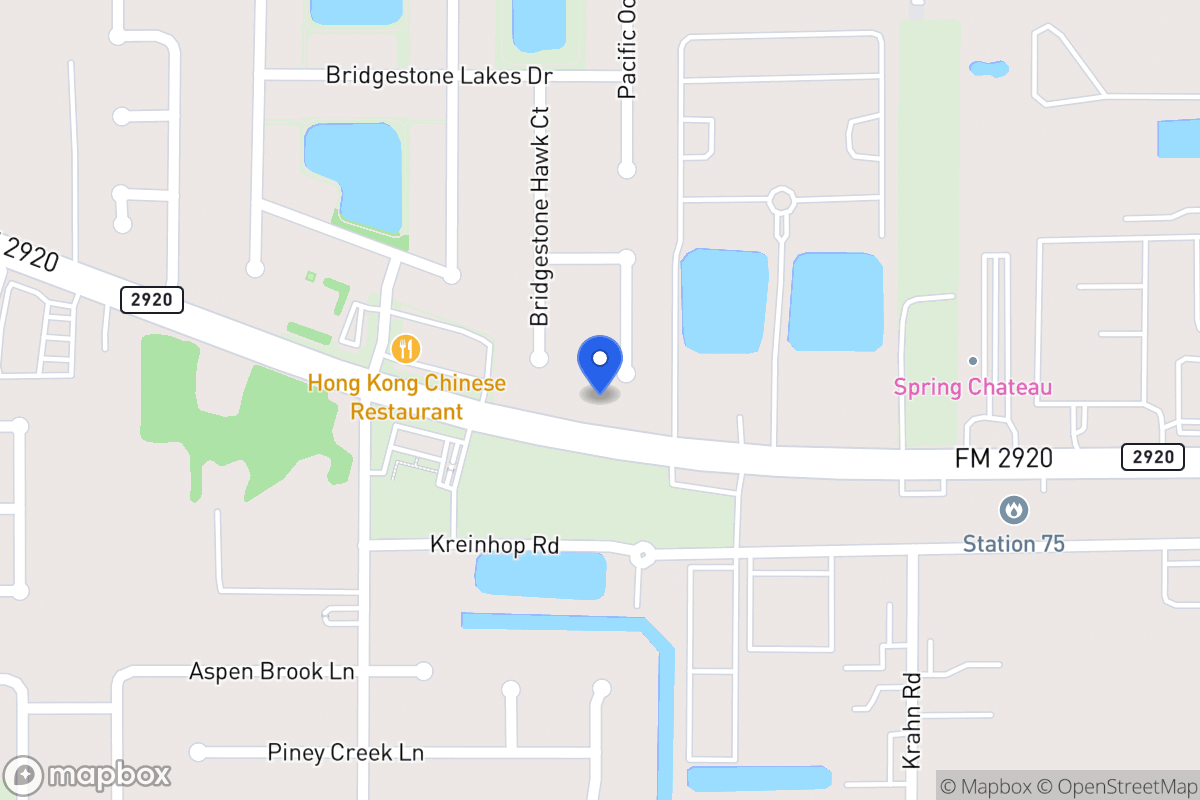 Map of 22007 Bridgestone Eagle Ct, Spring