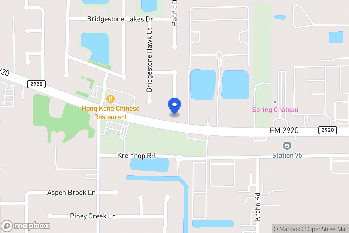 Map of 22003 Bridgestone Eagle Ct, Spring