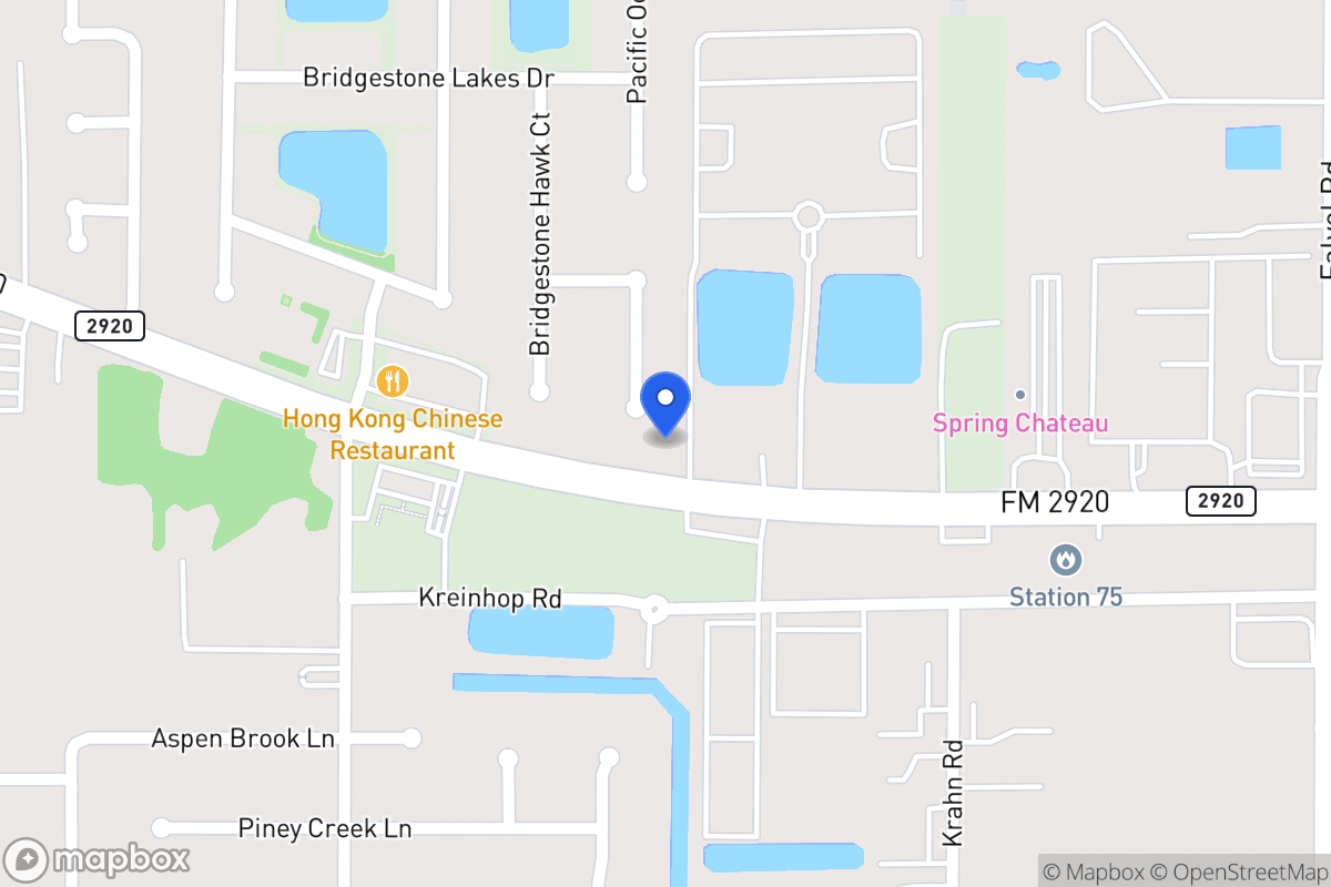 Map of 22006 Bridgestone Eagle Ct, Spring